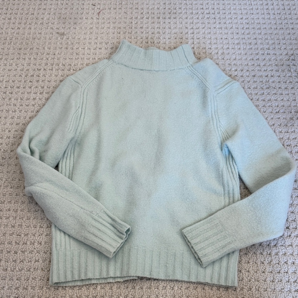 Mint Green J. Crew Sweater